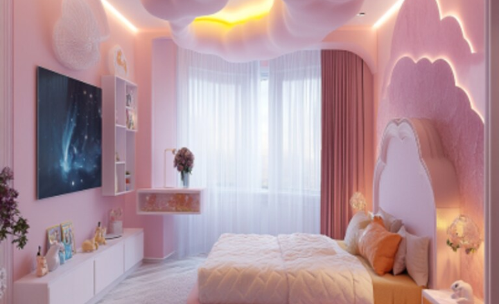 10 Best Luxury Pink Girl Bedroom Design Ideas 2025