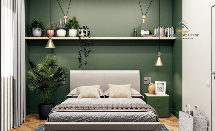 Best Green Bedroom Designs