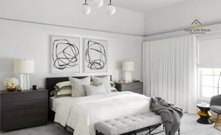 Black Bedroom Design