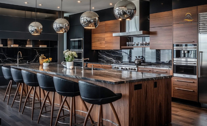 USA modern kitchen design ideas