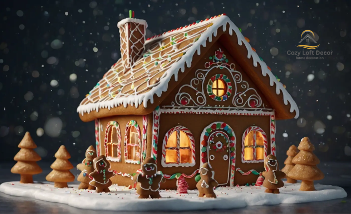10 Best Gingerbread House Decor Ideas