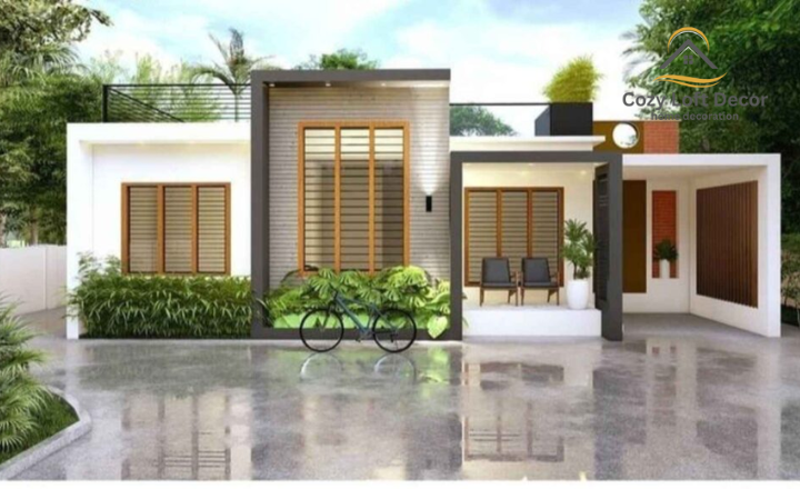 
Single Floor House Design