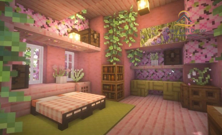 Best Minecraft Bedroom Design Ideas